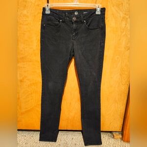 Womens black skinny jeans